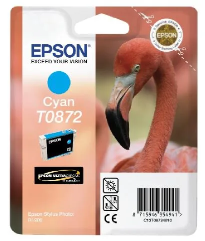 Картридж с голубыми чернилами Epson T0872 (C13T08724010) в Санкт-Петербурге Картридж с голубыми чернилами Epson T0872 (C13T08724010) в Санкт-Петербурге