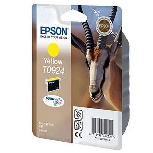 Картридж с желтыми чернилами Epson T0924 (C13T10844A10) Картридж с желтыми чернилами Epson T0924 (C13T10844A10)