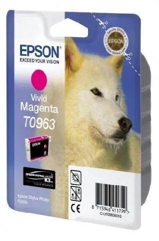 Картридж с пурпурными чернилами Epson T0963 (C13T09634010) Картридж с пурпурными чернилами Epson T0963 (C13T09634010)