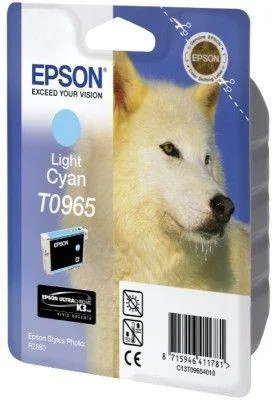Картридж со светло-голубыми чернилами Epson T0965 (C13T09654010)