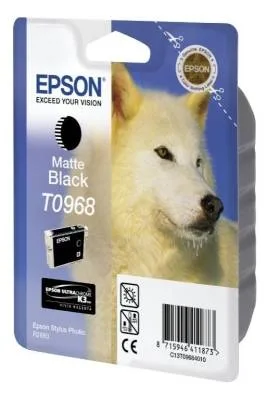 Картридж с черными матовыми чернилами Epson T0968 (C13T09684010)