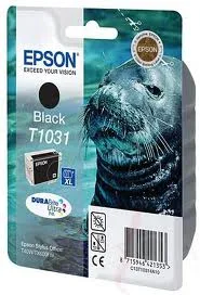 Картридж экстраповышенной емкости с черными чернилами Epson T1031 (C13T10314A10) Картридж экстраповышенной емкости с черными чернилами Epson T1031 (C13T10314A10)