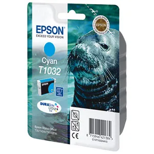 Картридж экстраповышенной емкости с голубыми чернилами Epson T1032 (C13T10324A10) в Санкт-Петербурге Картридж экстраповышенной емкости с голубыми чернилами Epson T1032 (C13T10324A10) в Санкт-Петербурге