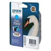 Картридж с голубыми чернилами повышенной емкости Epson T0812 (C13T11124A10)