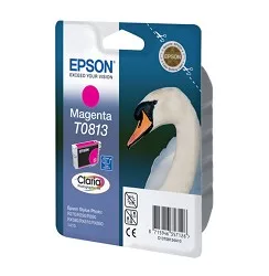 Картридж с пурпурными чернилами повышенной емкости Epson T0813 (C13T11134A10) в Санкт-Петербурге Картридж с пурпурными чернилами повышенной емкости Epson T0813 (C13T11134A10) в Санкт-Петербурге