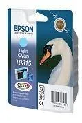 Картридж со светло-голубыми чернилами повышенной емкости Epson T0815 (C13T11154A10)