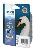 Картридж со светло-голубыми чернилами повышенной емкости Epson T0815 (C13T11154A10) в Санкт-Петербурге Картридж со светло-голубыми чернилами повышенной емкости Epson T0815 (C13T11154A10) в Санкт-Петербурге