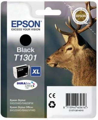 Картридж Epson C13T13014010/C13T13014012 Картридж Epson C13T13014010/C13T13014012
