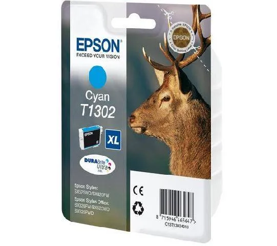 Картридж Epson C13T13024010/C13T13024012 Картридж Epson C13T13024010/C13T13024012