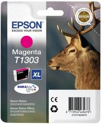 Картридж Epson C13T13034010/C13T13034012 Картридж Epson C13T13034010/C13T13034012