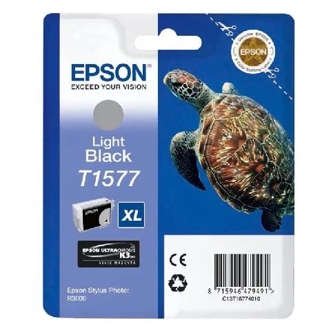 Картридж с серыми чернилами Epson T1577 (C13T15774010) в Санкт-Петербурге Картридж с серыми чернилами Epson T1577 (C13T15774010) в Санкт-Петербурге