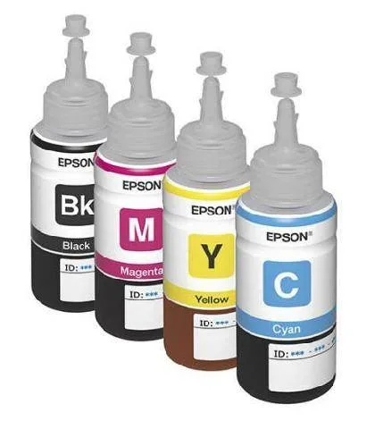 Контейнер с черными чернилами Epson T6641 для L100, L200 (C13T66414A) Контейнер с черными чернилами Epson T6641 для L100, L200 (C13T66414A)
