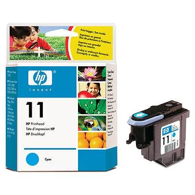 Печатающая головка HP Printhead №11 Cyan (C4811A) Печатающая головка HP Printhead №11 Cyan (C4811A)