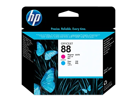 Печатающая головка HP 88 (C9382A)