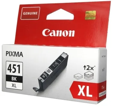 Чернильница CANON CLI-451BK XL (6472B001) в Санкт-Петербурге Чернильница CANON CLI-451BK XL (6472B001) в Санкт-Петербурге