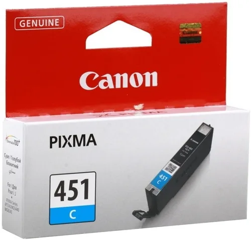 Чернильница CANON CLI-451C XL (6473B001) в Санкт-Петербурге Чернильница CANON CLI-451C XL (6473B001) в Санкт-Петербурге
