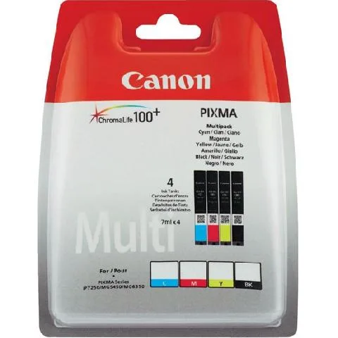Набор CANON CLI-451 C/M/Y/BK MULTIPACK (6524B004) в Санкт-Петербурге Набор CANON CLI-451 C/M/Y/BK MULTIPACK (6524B004) в Санкт-Петербурге