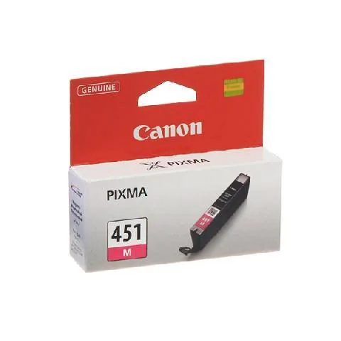 Чернильница CANON CLI-451M XL (6474B001) Чернильница CANON CLI-451M XL (6474B001)