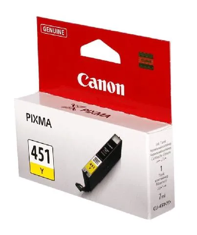 Чернильница CANON CLI-451Y (6526B001) в Санкт-Петербурге Чернильница CANON CLI-451Y (6526B001) в Санкт-Петербурге