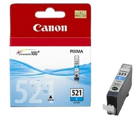 Картридж CANON CLI-521C в Санкт-Петербурге Картридж CANON CLI-521C в Санкт-Петербурге