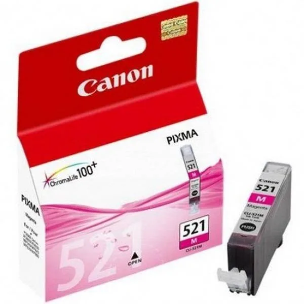 Чернильница CANON CLI-521M
