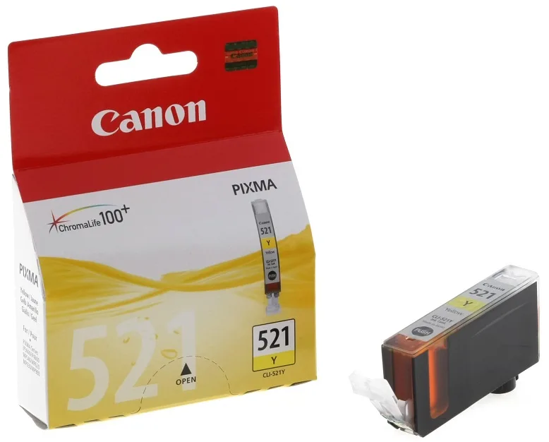 Картридж CANON CLI-521Y в Санкт-Петербурге Картридж CANON CLI-521Y в Санкт-Петербурге