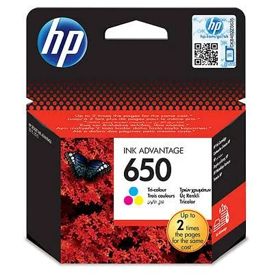 Картридж HP 650 (CZ102AE)