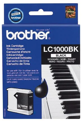 Картридж Brother LC1000BK в Санкт-Петербурге Картридж Brother LC1000BK в Санкт-Петербурге