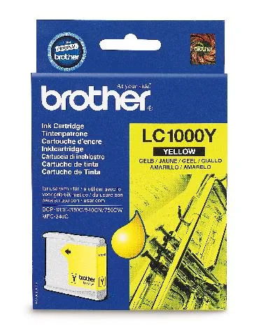 Картридж Brother LC1000Y