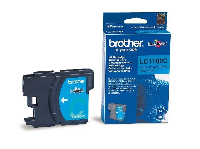 Картридж Brother LC1100C