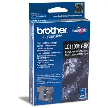 Картридж Brother LC1100HYBK Картридж Brother LC1100HYBK
