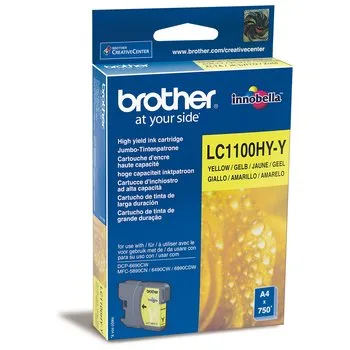 Картридж Brother LC1100HYY в Санкт-Петербурге Картридж Brother LC1100HYY в Санкт-Петербурге