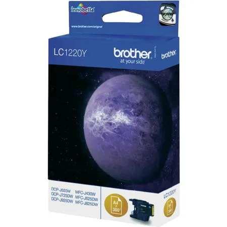 Картридж Brother LC-1220Y в Санкт-Петербурге Картридж Brother LC-1220Y в Санкт-Петербурге