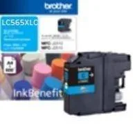 Картридж Brother LC-565XLC Картридж Brother LC-565XLC
