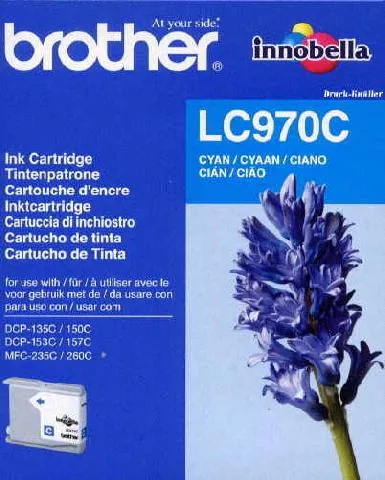 Картридж Brother LC970C в Санкт-Петербурге Картридж Brother LC970C в Санкт-Петербурге