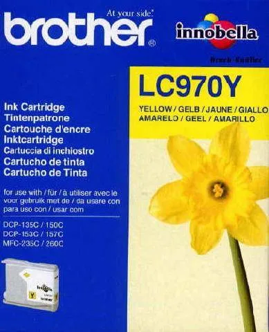 Картридж Brother LC970Y Картридж Brother LC970Y