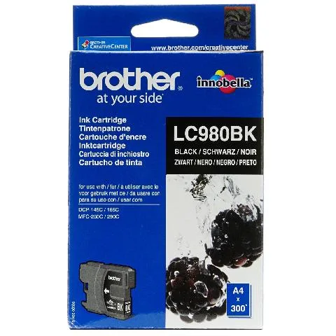 Картридж Brother LC980BK в Санкт-Петербурге Картридж Brother LC980BK в Санкт-Петербурге
