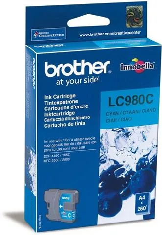 Картридж Brother LC980C в Санкт-Петербурге Картридж Brother LC980C в Санкт-Петербурге