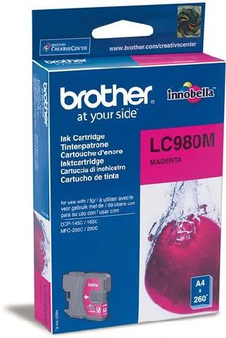 Картридж Brother LC980M в Санкт-Петербурге Картридж Brother LC980M в Санкт-Петербурге
