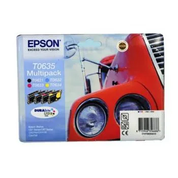Набор цветных картриджей Epson T0635 (C13T06354A10)