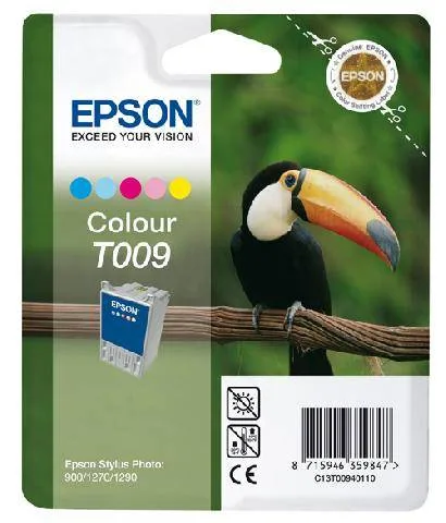 Цветной картридж Epson T009 для SP1270 (C13T00940110)