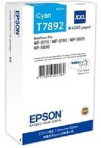 Картридж с голубыми чернилами Epson T7562 для WF-8090, 8590 (C13T756240) Картридж с голубыми чернилами Epson T7562 для WF-8090, 8590 (C13T756240)