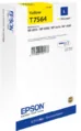 Картридж с желтыми чернилами Epson T7564 для WF-8090, 8590 (C13T756440) Картридж с желтыми чернилами Epson T7564 для WF-8090, 8590 (C13T756440)