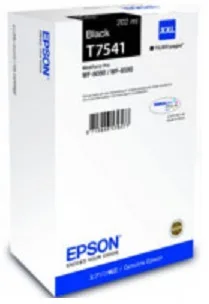 Картридж экстраповышенной емкости с черными чернилами Epson T7541 для WF-8090, 8590 (C13T754140) в Санкт-Петербурге Картридж экстраповышенной емкости с черными чернилами Epson T7541 для WF-8090, 8590 (C13T754140) в Санкт-Петербурге