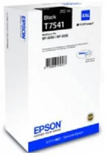 Картридж экстраповышенной емкости с черными чернилами Epson T7541 для WF-8090, 8590 (C13T754140) Картридж экстраповышенной емкости с черными чернилами Epson T7541 для WF-8090, 8590 (C13T754140)