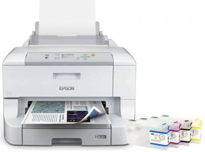 Картридж экстраповышенной емкости с черными чернилами Epson T7541 для WF-8090, 8590 (C13T754140) Картридж экстраповышенной емкости с черными чернилами Epson T7541 для WF-8090, 8590 (C13T754140)