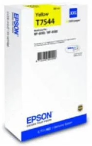 Картридж экстраповышенной емкости с желтыми чернилами Epson T7544 для WF-8090, 8590 (C13T754440) Картридж экстраповышенной емкости с желтыми чернилами Epson T7544 для WF-8090, 8590 (C13T754440)