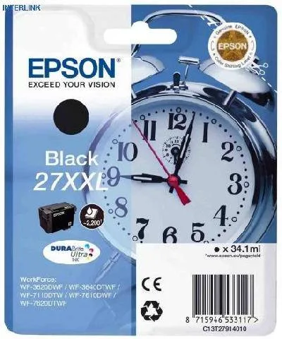 Картридж Epson C13T27914020/C13T27914022