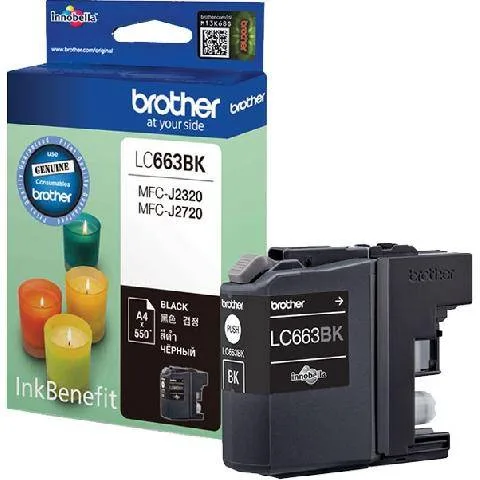 Картридж Brother LC663BK Картридж Brother LC663BK