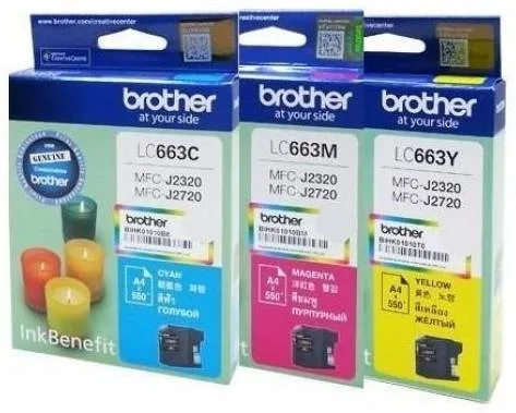 Картридж Brother LC663M Картридж Brother LC663M